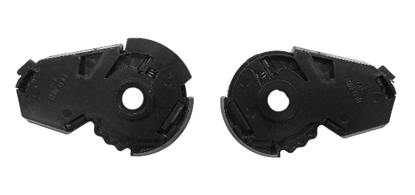 Sujecion Lateral MAC 166 Blaze Negro